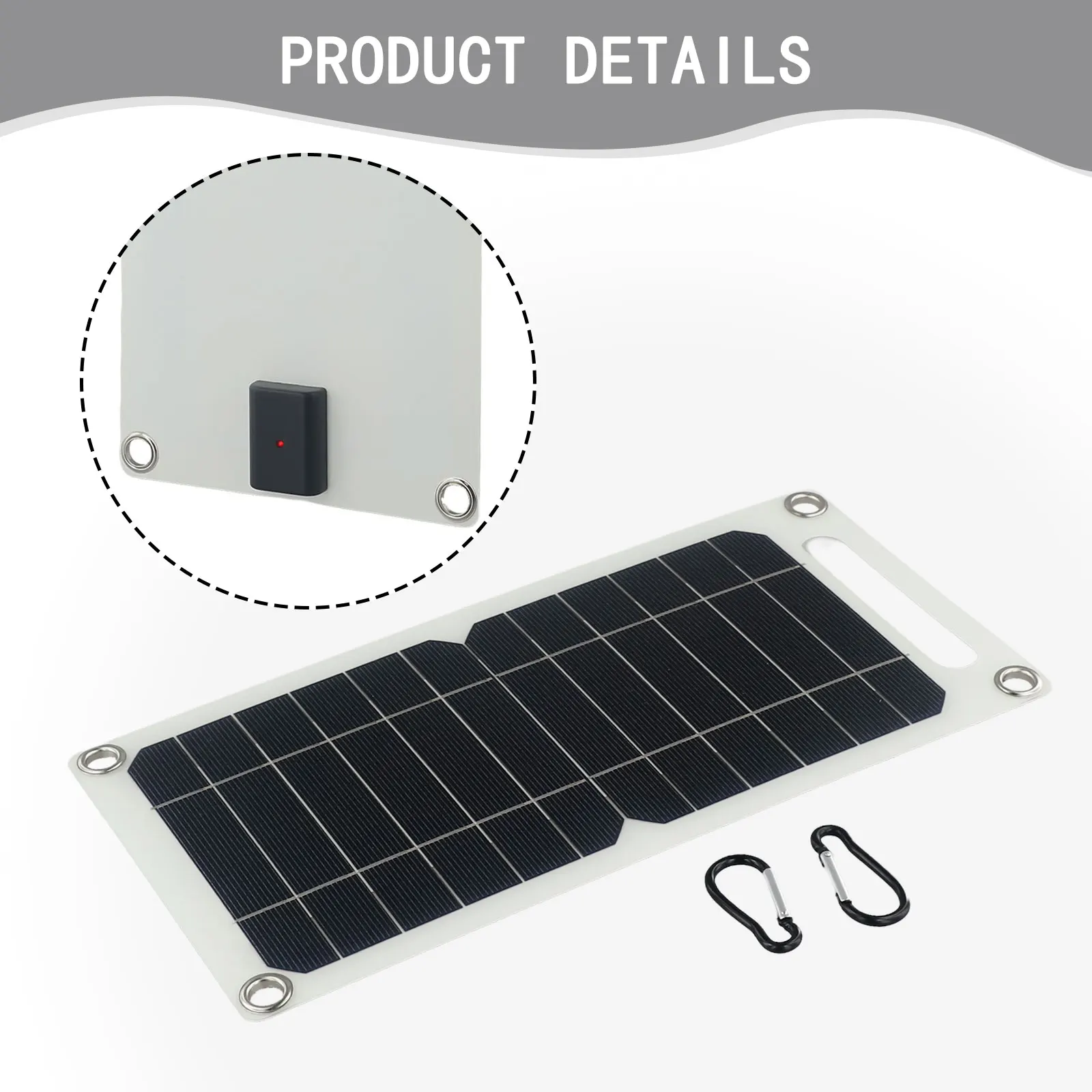 Sustainable Living Is - 5V 태양광 패널 10W 5V 10W