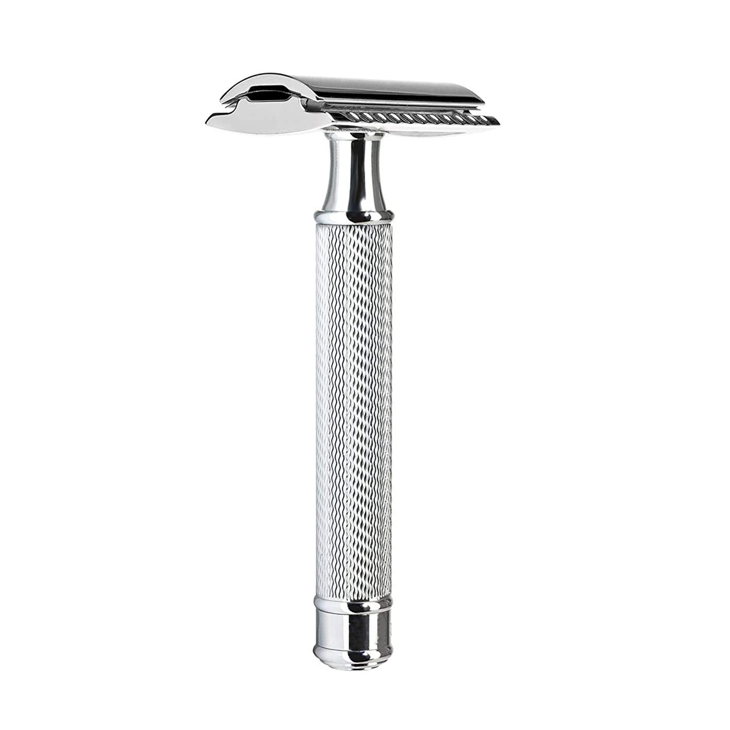 Safety Razor Handle - 프리미엄 싱글 블레이드 안전 면도기, 이중날