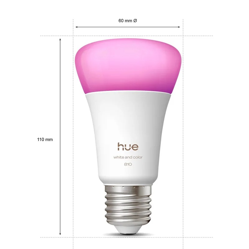 필립스 휴 E27 A60 화이트 앤 컬러 앰비언스 스마 - Philips Bulb Hue 리뷰 및 가격