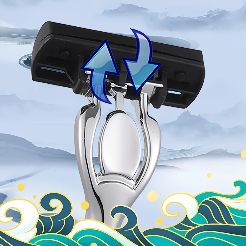 1개의 손잡이 + 3/12/36개의 칼날/ 남녀 바디  - Safety Razor Handle 리뷰 및 가격