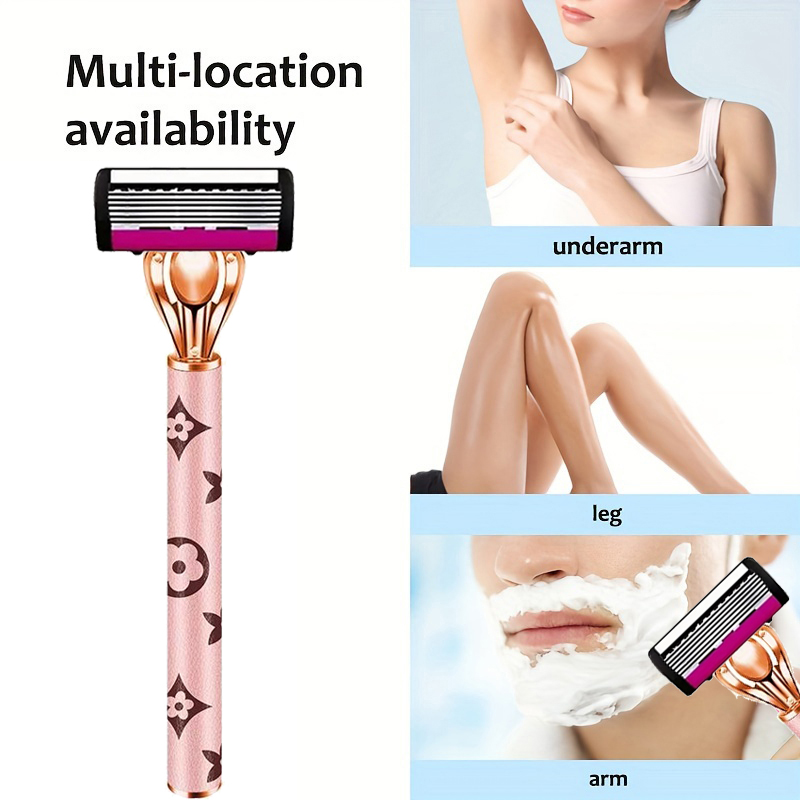1개의 손잡이 + 3/12/36개의 칼날/ 남녀 바디  - Safety Razor Handle 리뷰 및 가격