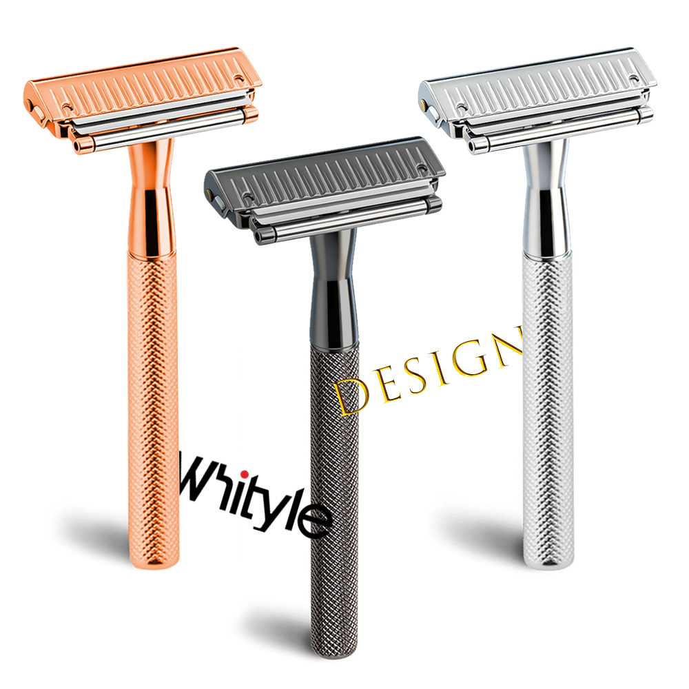 화이트일 22T 2세대 안전 면도기, 글라이드 롤러 쉐 - Safety Razor Handle 리뷰 및 가격