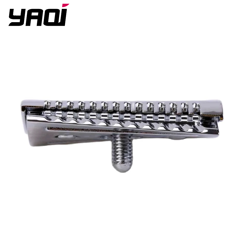 YAQI 최고 공격적인 크롬 색상 양날 남성용 경사 안 - Safety Razor Handle 리뷰 및 가격