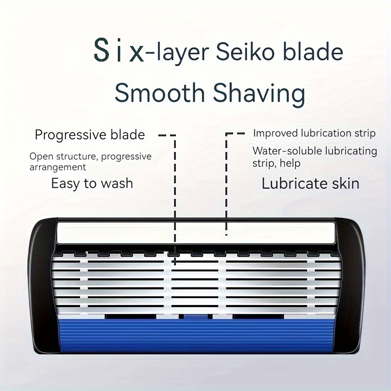 2개의 손잡이, 30개의 날, 6겹 안전 면도기 세트, - Safety Razor Handle 리뷰 및 가격