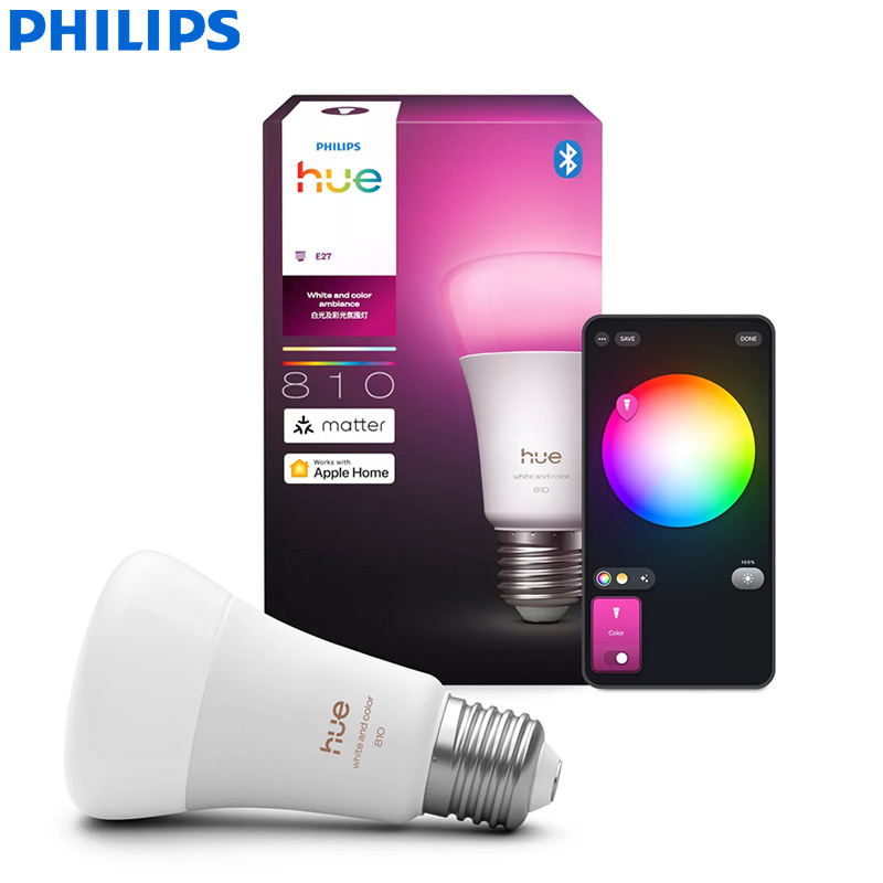 필립스 휴 E27 A60 810LM 스마트 LED 홈  - Philips Bulb Hue 리뷰 및 가격