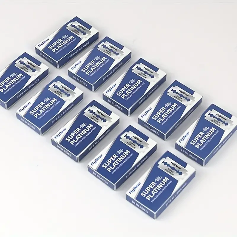 도매 100개 스테인리스 스틸 재질 내구성 있는 이발사 - Safety Razor Handle 리뷰 및 가격